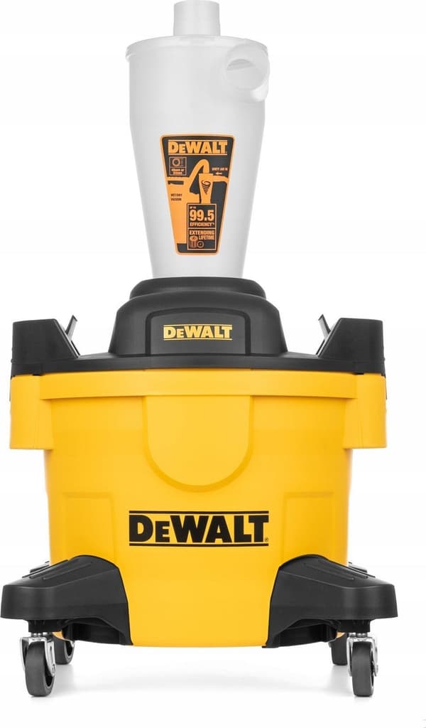 DeWalt dxvcs002 cyclonic dammsugarseparator 23l