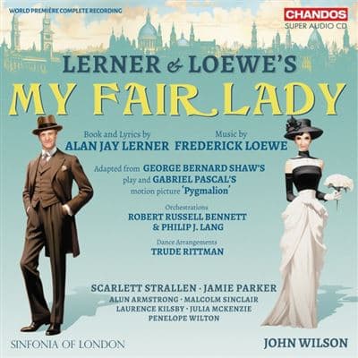Chandos my fair lady Super Audio CD