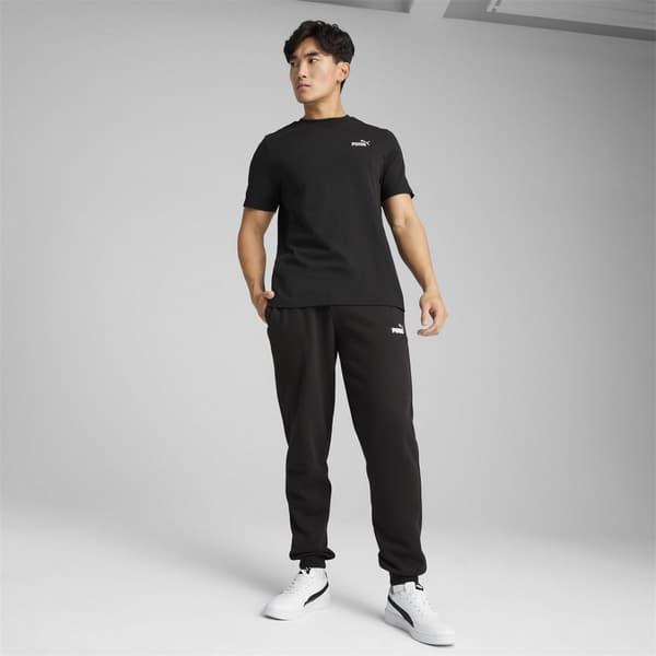 PUMA ess tape T-shirt sort