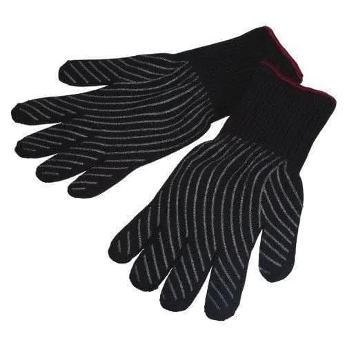 Aster Gants de cuisson professionnels noir