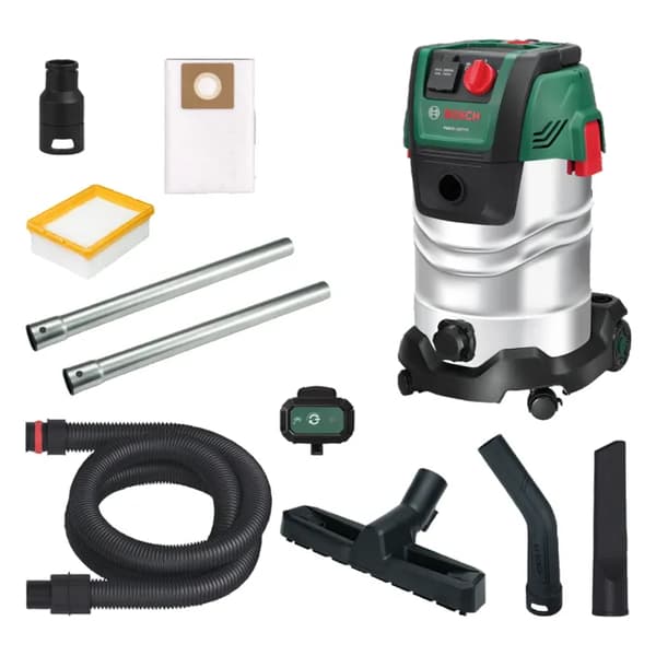 Bosch PAS30-240PRS 30L våt- och torrdammsugare