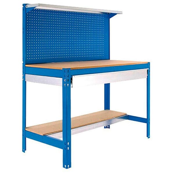 Simonrack bt3 box 1500 blå/træ