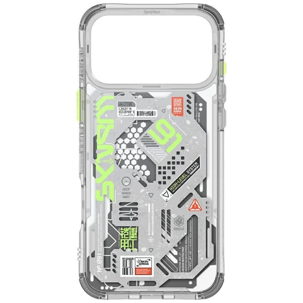 Skinarma Spectra iPhone 17 Pro Max transparent etui