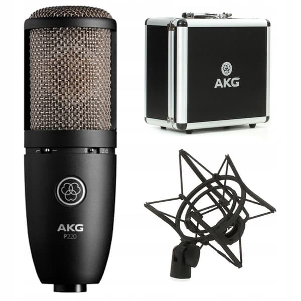 AKG P220 stor membran kondensatormikrofon