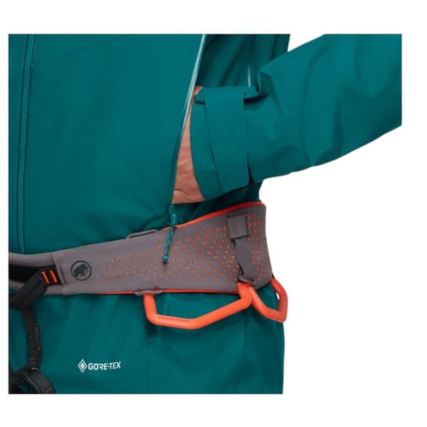 Mammut Crater IV Hardshell Jacket Teal