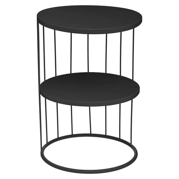Atmosphera Kobu svart sidobord