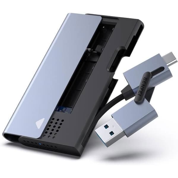Benfei M.2 NVME SATA SSD Enclosure 10 Gbps