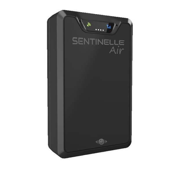 Sentidrive GPS Tracker Kompakt Sort