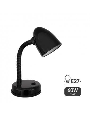 EDM Amsterdam skrivebordslampe sort