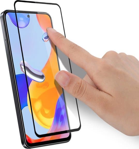 Mocolo 2.5D Full Glue Glass Xiaomi Redmi Note 11 Pro/Plus - Musta