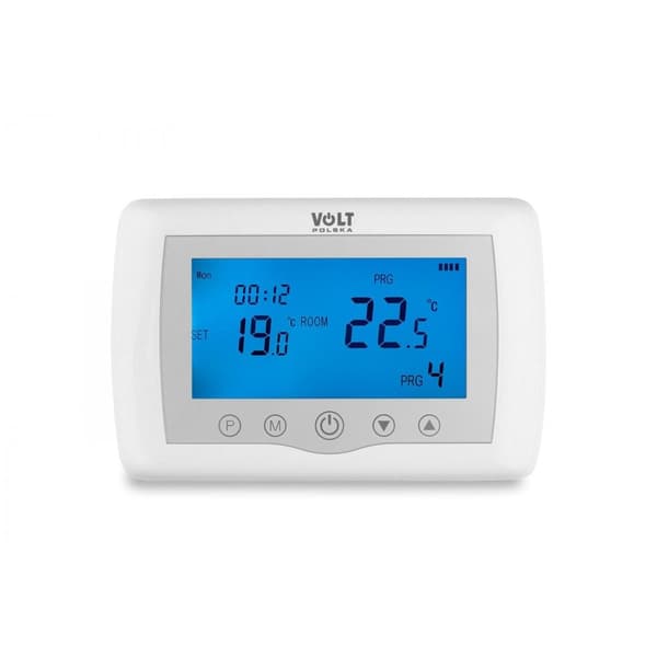 Comfort Termostat COMFORT WT-08 hvid