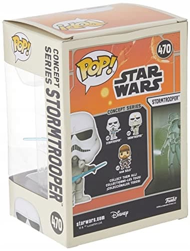 Funko konceptserie stormtrooper vit 9.5cm