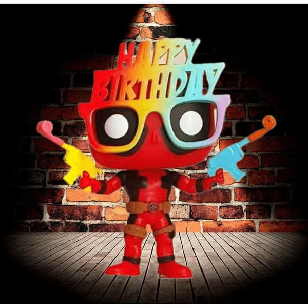 Funko Pop! Deadpool - Farverig og festlig