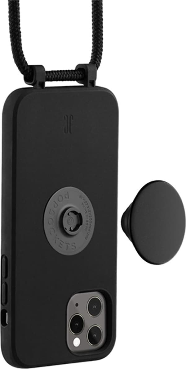 Just Elegance PopGrip iPhone 11 Pro 5.8 musta