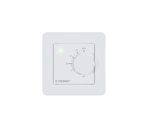 Etherma eBASIC-1 Termostat med Bluetooth och Rotationskontroll