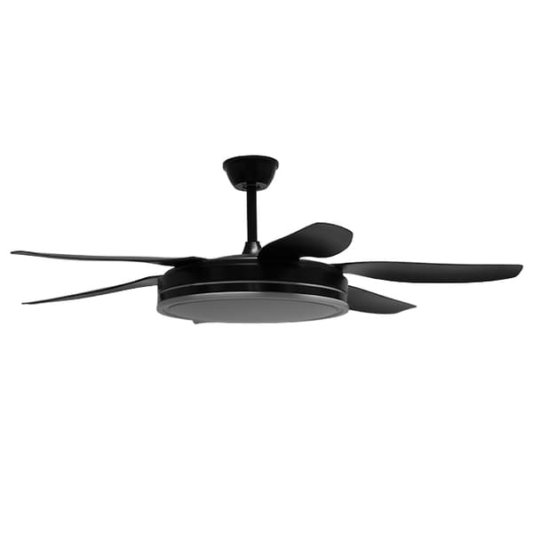 Bel-Air Home Orion loftventilator 72W LED sort