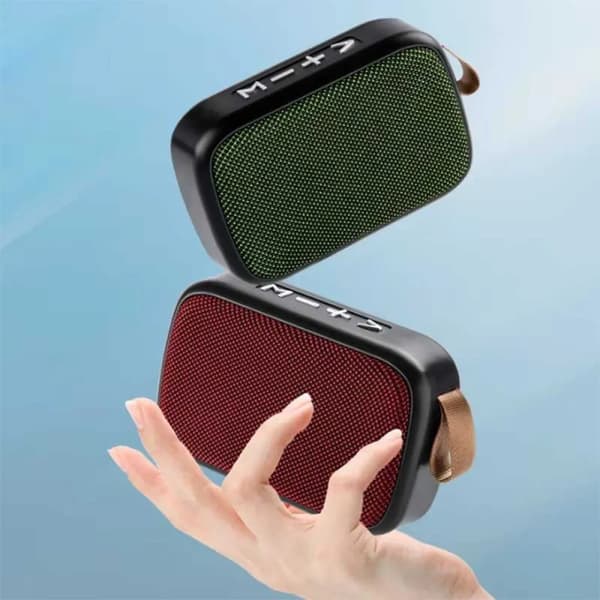 Generico Mini Bluetooth Højttaler Grøn