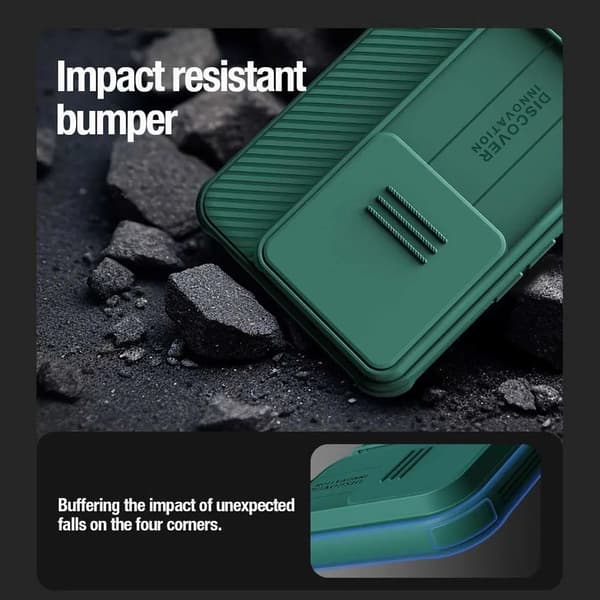 Nillkin CamShield Pro telefoncover sort