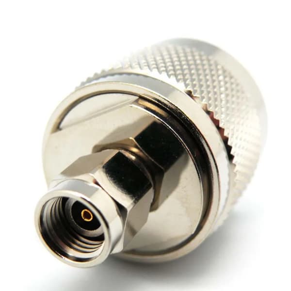 Euroconnex normal sma connector sølv