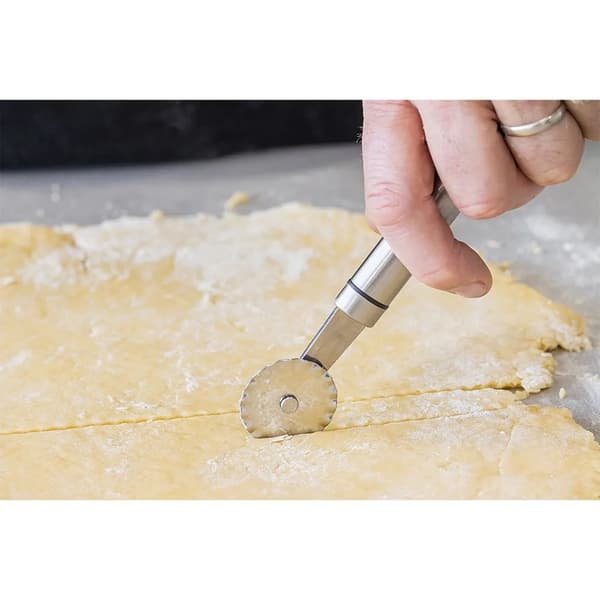Craft dejskærer professionel rustfrit stål 17cm sølv