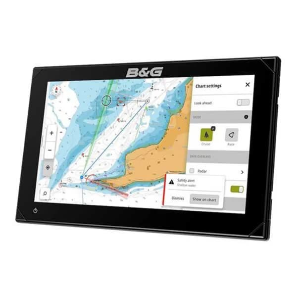 BG Zeus S 9 9-tums seglingsplotter med Wi-Fi