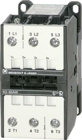 benedict k 3-62a00 30KW 230V relæafbryder
