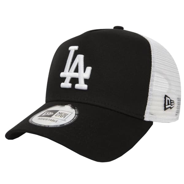 New Era Trucker-lippis musta