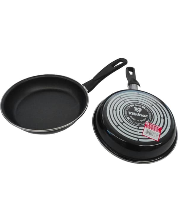 Magefesa stegepande sort 24cm