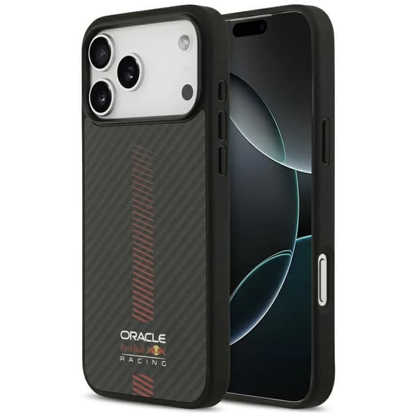 Red Bull Kevlar Powerbar iPhone 17 Pro Max sort