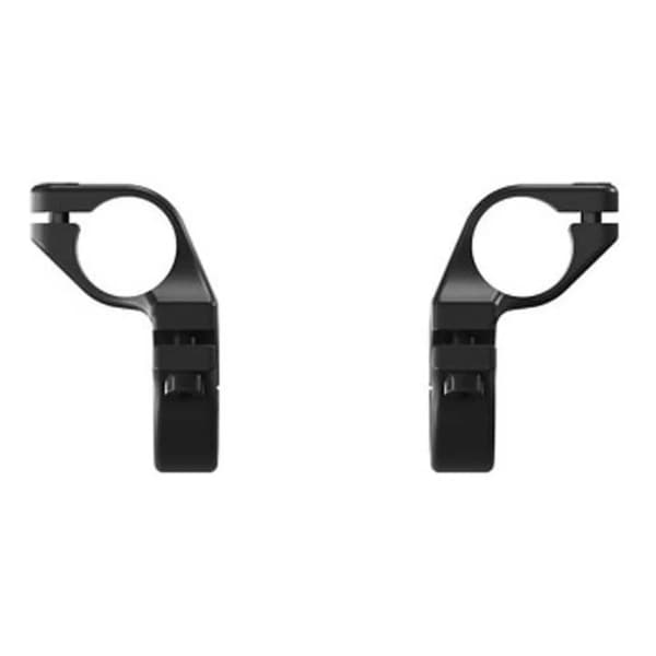 PRO Clip-On Clamp 31.8/22.2 mm Silver