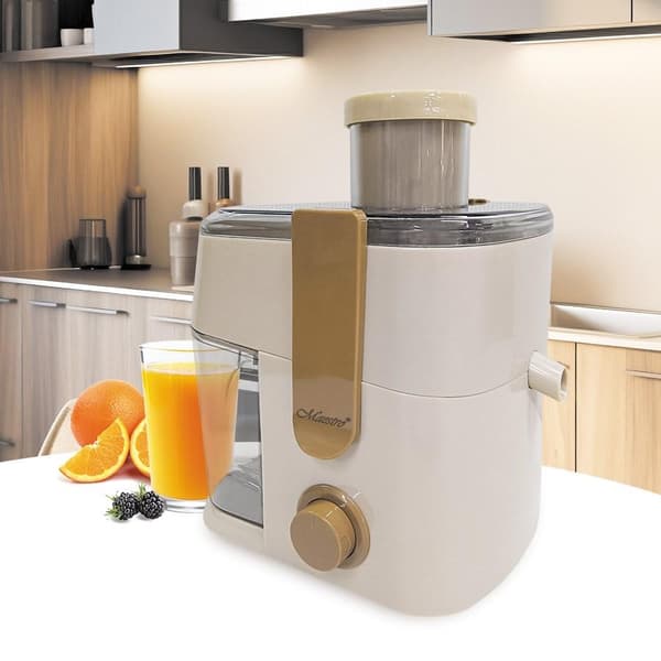 Maestro MR-800 Juicer 700W Beige