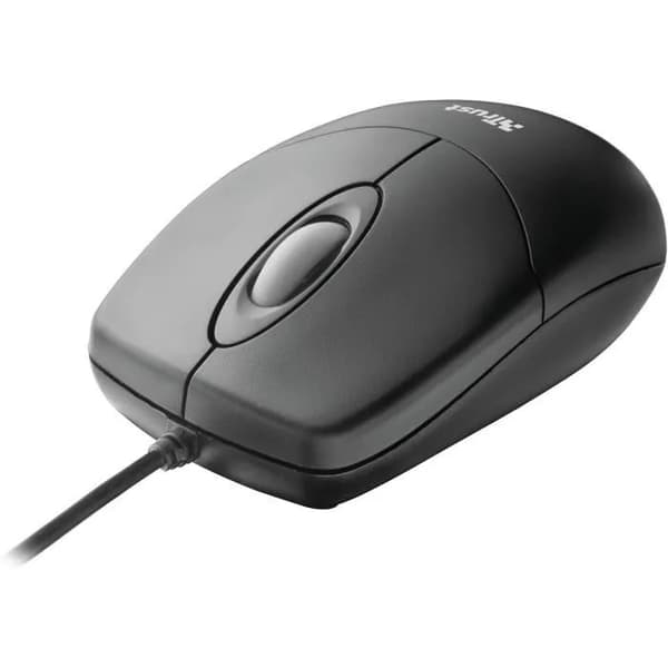 Esperanza lacerta sort optisk USB-C mus
