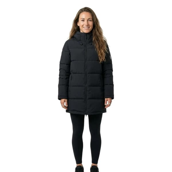 Ternua Balena sort damejakke med PrimaLoft® isolering