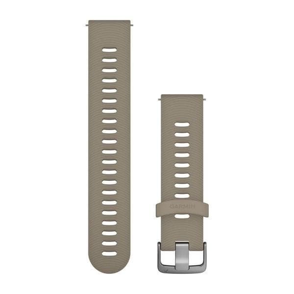 Garmin Silikonearmbånd Beige