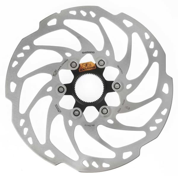 Shimano SM-RT70 bremse skive 203 mm sort