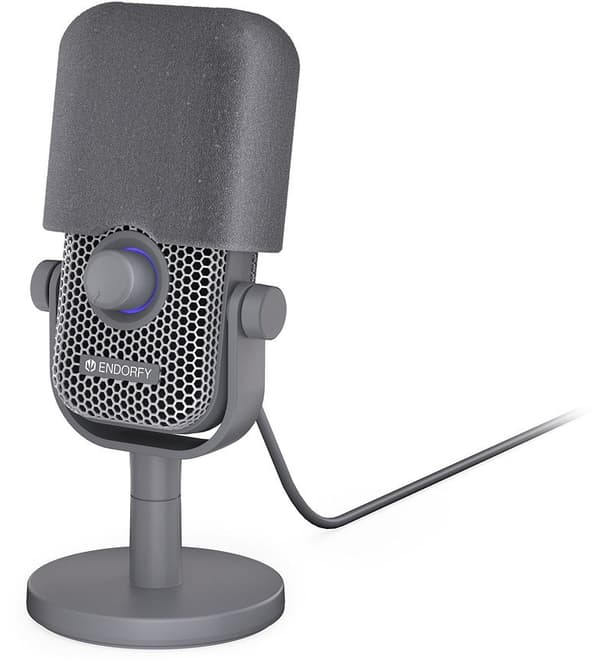Endorfy Solum Voice S Alt Grå USB-C Mikrofon