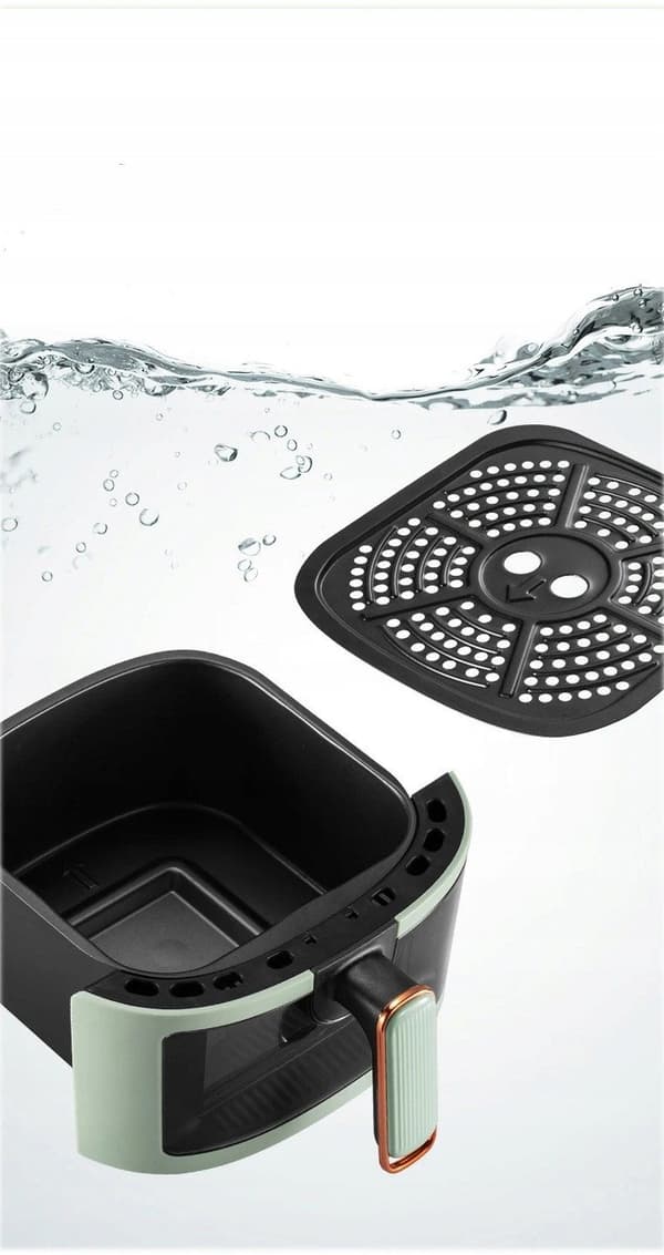 Linbox 5502 grön luftfritös 5l