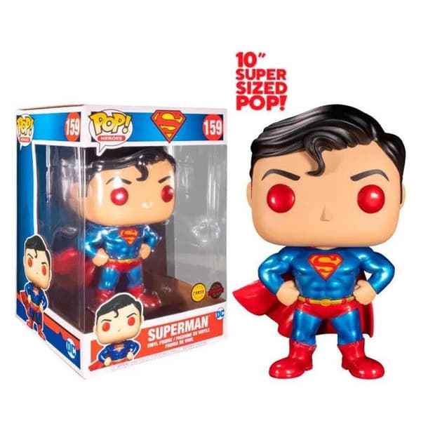 Funko Superman Exclusive Blå