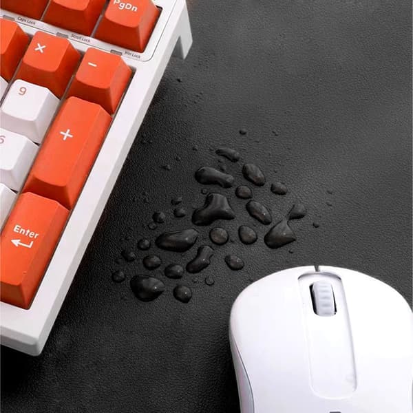 Mozos LDP1260 sort musemåtte 120x60 cm
