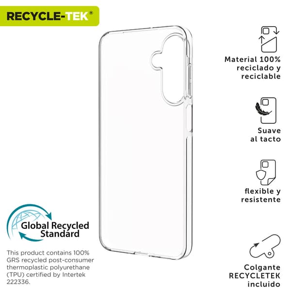 Muvit for Change Recycletek Transparent