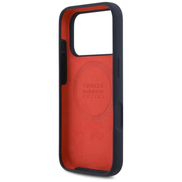 Red Bull red ring magsafe silikonfodral navy blue