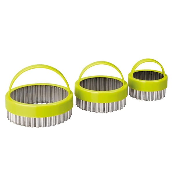 Ibili curly pasta cutters 3-pack