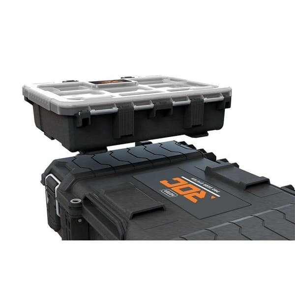 Keter ROC Pro Gear 2.0 toolbox svart 16L