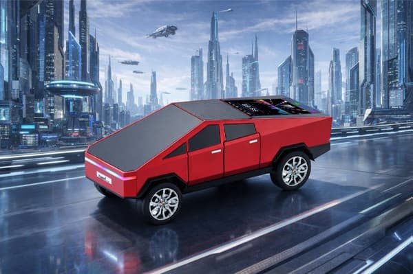 Sami Tesla multimedia kaiutin 15W punainen