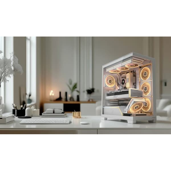 Modecom Volcano Stellar Plus Midi hvid