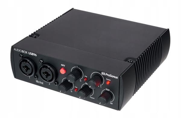 PreSonus AudioBox USB 96 25th Anniversary sort lydkort