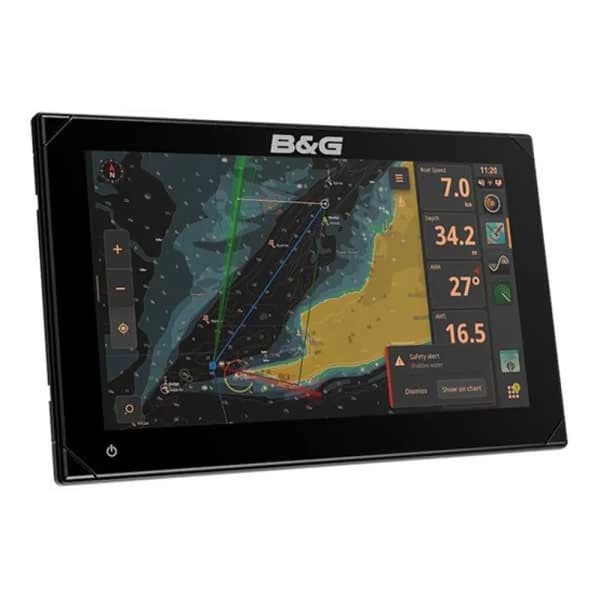 BG Zeus S 9 9-tums seglingsplotter med Wi-Fi