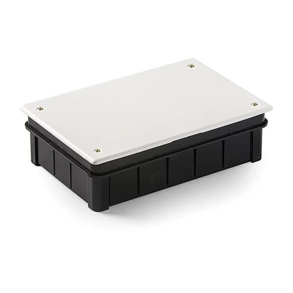 Famatel 3202t vit monteringsbox 4-pack