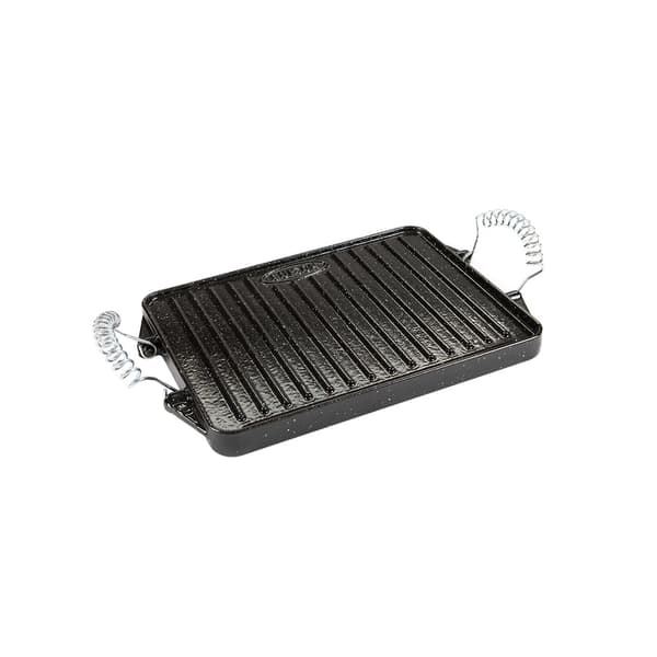 Garcima griddle enameled cast iron 21x27 cm