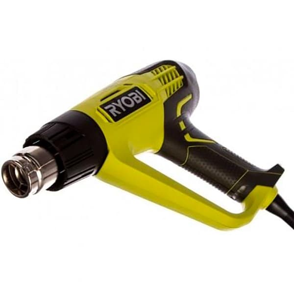 Ryobi ehg2020lcd varmepistol 2000W grøn/sort